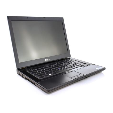 dell latitude e6410 setup